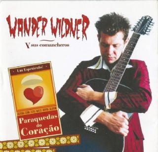 CD Wander Wildner - Paraquedas Do Coracao