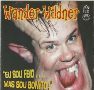 CD Wander Wildner - Eu Sou Feio...Mas Sou Bonito