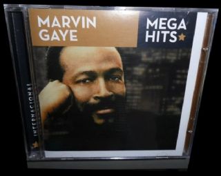 CD Marvin Gaye - Mega Hits