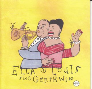 Cd Louis Armstrong - Louis & Ella Sing Gershwin