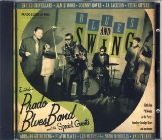 CD Prado Blues Band - Blues And Swing