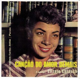 CD Elizeth Cardoso - Cancao Do Amor Demais