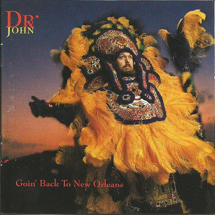 CD Dr. John - Goin Back To New Orleans