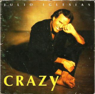 CD Julio Iglesias - Crazy