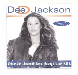 CD Dee D. Jackson - Il Meglio