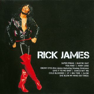 CD Rick James - Icon