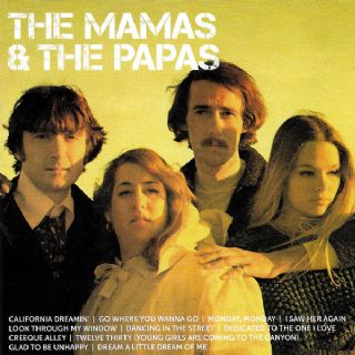 CD The Mamas & The Papas - Icon