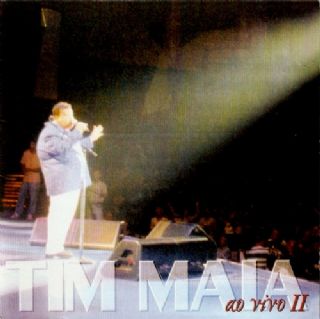 CD Tim Maia - Ao Vivo II