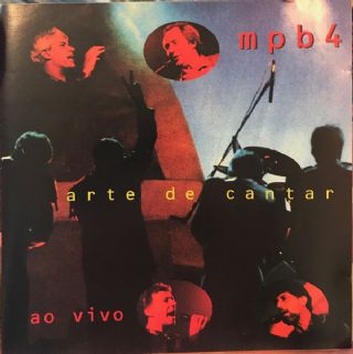 CD MPB4 - Arte De Cantar A Vivo