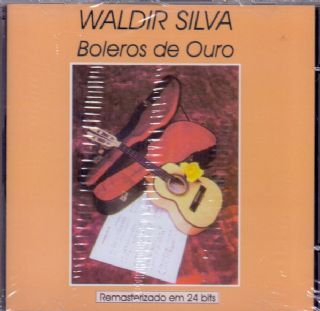 CD Waldir Silva - Boleros De Ouro