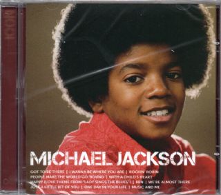 CD Michael Jackson - Icon