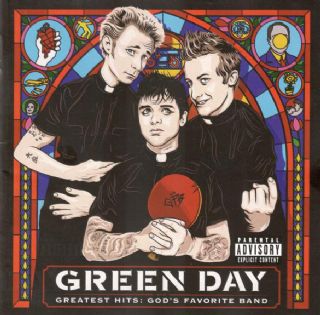 CD Green Day - Greatest Hits Gods Favorite Band