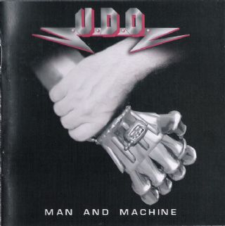 Cd U.D.O. - Man And Machine (ACCEPT)
