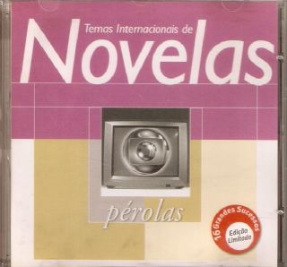 Cd Temas Internacionais De Novelas - Perolas (varios)