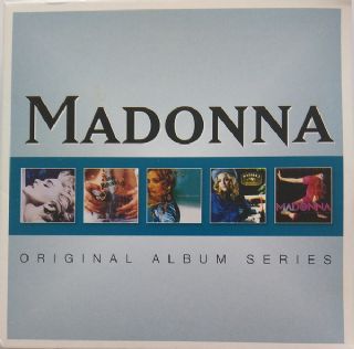 CD Madonna - Original Album Series