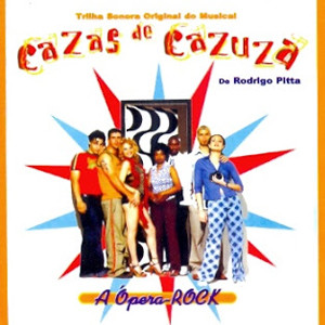 Cd Cazuza - Cazas De Cazuza A �pera Rock