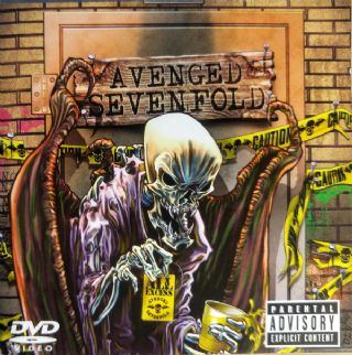 Dvd Avenged Sevenfold - All Excess