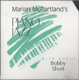 Cd Marian Mcpartland & Bobby Short - Mcpartlands Piano