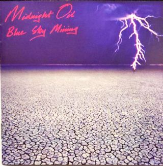 CD Midnight Oil - Blue Sky Mining