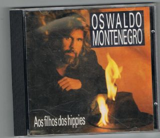 CD Oswaldo Montenegro - Aos Filhos Dos Hippies lacrado
