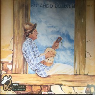CD Rolando Boldrin - Violeiro