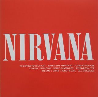 CD Nirvana - Icon