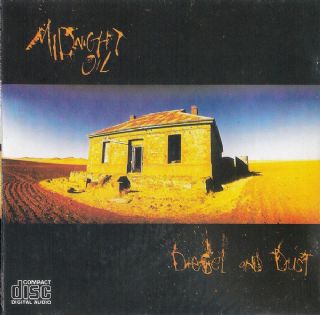 CD Midnight Oil - Diesel And Dust