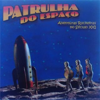 Cd Patrulha Do Espaco - Aventuras Roqueiras No Seculo 21