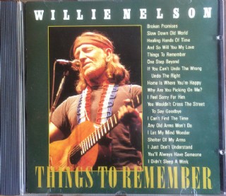 CD Willie Nelson - Things To Remember