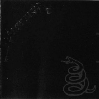 CD Metallica - Black Album