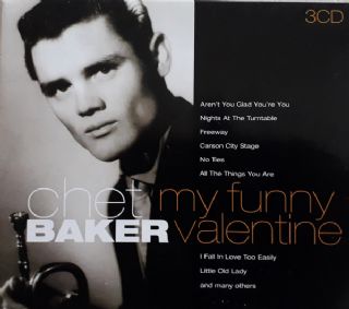 CD Chet Baker - My Funny Valentine (Box 03 Cds)