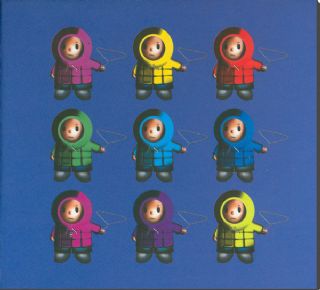 CD Marillion - Anoraknophobia