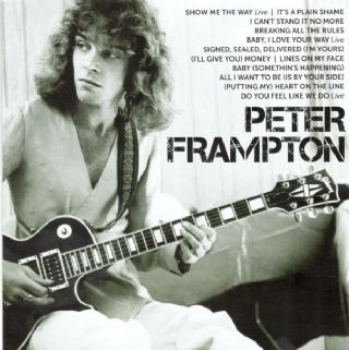 CD Peter Frampton - Icon