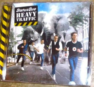 CD Status Quo - Heavy Traffic