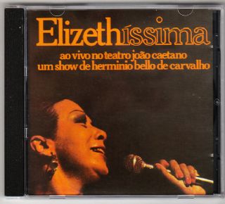 CD Elizeth Cardoso - Elizethissima