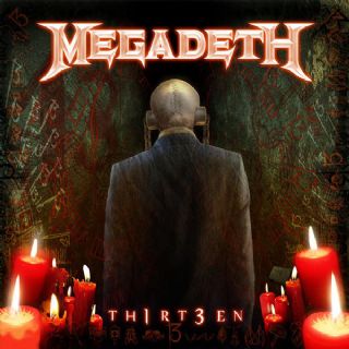 CD Megadeth - Th1rt3en