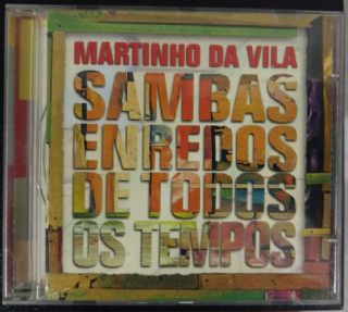 CD Martinho Da Vila - Sambas Enredos De Todos Os Tempos