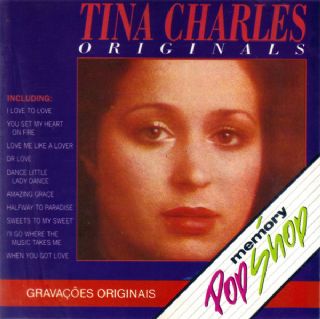 CD Tina Charles - Originals