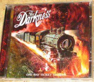 CD The Darkness - One Way Ticket To Hell And Back
