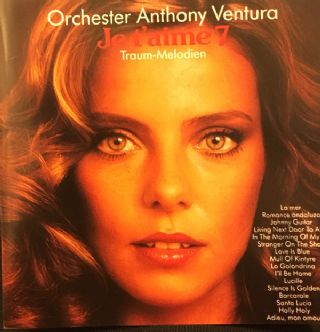 CD Orchester Anthony Ventura - Je TAime 07