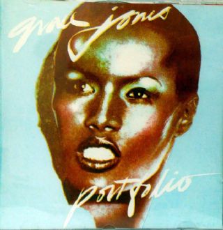 CD Grace Jones - Portfolio