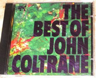 CD John Coltrane - The Best Of
