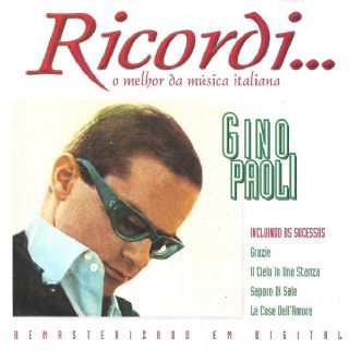 Cd Gino Paoli - Ricordi