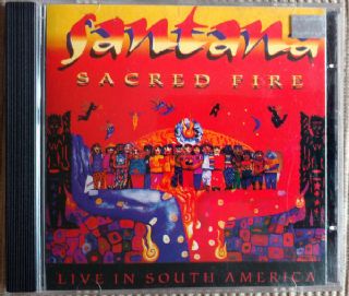 CD Santana - Sacred Fire Live In South America
