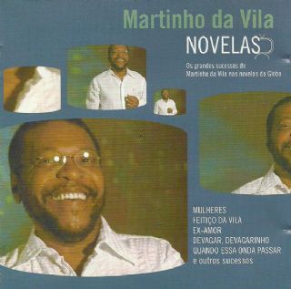 CD Martinho Da Vila - Novelas