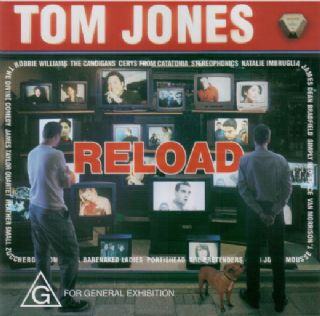 CD Tom Jones - Reload