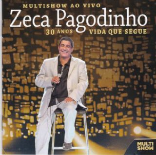 CD Zeca Pagodinho - Multishow Ao Vivo 30 Anos