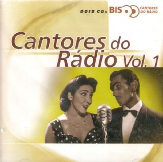 Cd Cantores Do Radio - Vol. 1