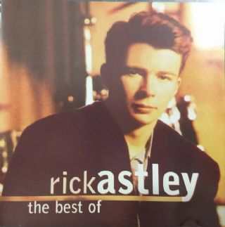 CD Rick Astley - The Best Of