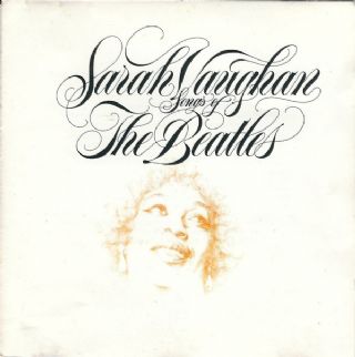 Cd Sarah Vaughan - Songs Of The Beatles